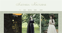 Desktop Screenshot of aletheia-nocturne.net